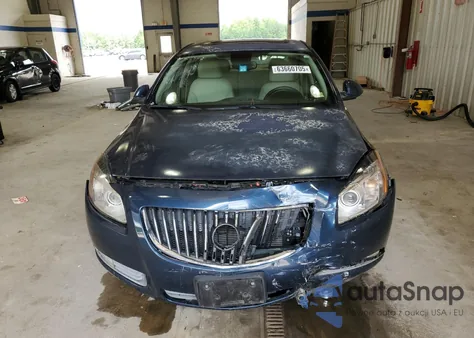 2011 Buick Regal Cxl из США, поврежденный, VIN W04GY5GV2B1112327
